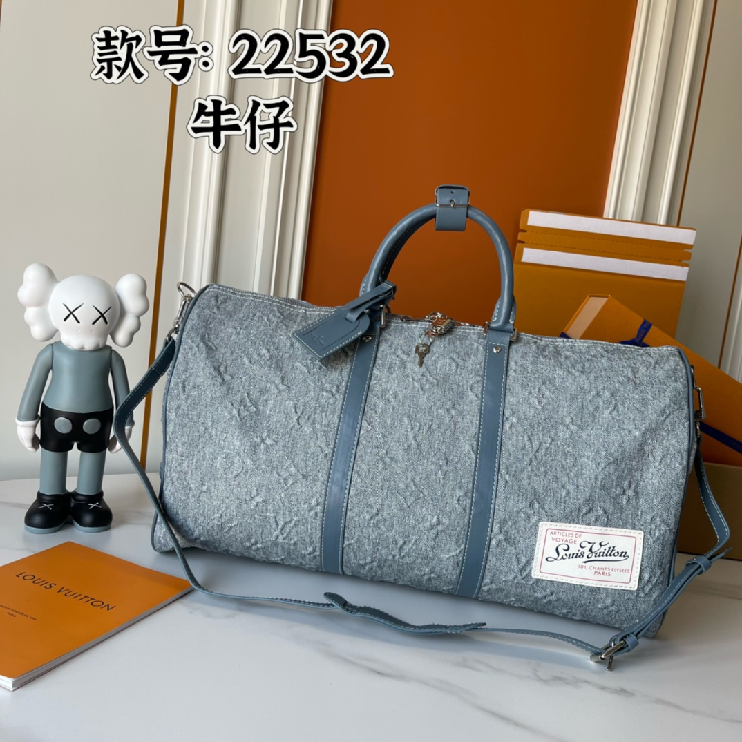 本当に後払いルイヴィトンコピー代引きキーポルM22532 Bandoulière 50 デニム LVスーパーコピーバッグN品国内発送対応人気サイト